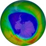 Antarctic Ozone 2005-09-16